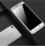 Vaku ® Vivo V5 / V5s 360 Full Protection Metallic Finish 3-in-1 Ultra-thin Slim Front Case + Tempered + Back Cover