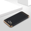 Vaku ® Samsung Galaxy J7 Nxt Ling Series Ultra-thin Metal Electroplating Splicing PC Back Cover