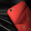 Vaku ® VIVO Y66 7D Series PC Case  Dual-Colour Finish 3-in-1 Ultra-thin Slim Front Case + Tempered + Back Cover