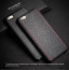 VAKU ® Apple iPhone 6 / 6S king Series 4 layer Stitch Leather Shell with Metallic Logo Display Back Cover