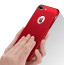 VAKU ® Apple iPhone 6 / 6S Lamarda Series Logo Display PC Heat Dissipation Hollow Back Cover