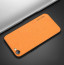 Vaku ® Vivo Y69 Luxico Series Hand-Stitched Cotton Textile Ultra Soft-Feel Shock-proof Water-proof Back Cover
