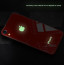 VAKU ® Apple iPhone XR Radium GLOW Light Illuminated Logo 3D Designer Case Back Cover