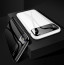 Vaku ® Apple iPhone X Polar Glassy Edition PC 4 Frames + Ultra-Thin Case Back Cover