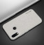 Vaku ® Huawei P20 Lite Luxico Series Hand-Stitched Cotton Textile Ultra Soft-Feel Shock-proof Water-proof Back Cover