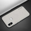 Vaku ® Xiaomi Redmi Note 5 Pro Luxico Series Hand-Stitched Cotton Textile Ultra Soft-Feel Shock-proof Water-proof Back Cover