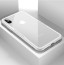 Vaku ® Apple iPhone XS GLASSINO Wireless Edition Soft Silicone 4 Frames Plus Ultra-Thin Case Transparent Cover