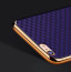 Vorson ® Apple iPhone 6 / 6S Checkerbox Patterned Gold Electroplated Soft TPU Back Cover