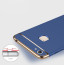 Vaku ® Vivo V7 Plus Ling Series Ultra-thin Metal Electroplating Splicing PC Back Cover