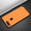 Vaku ® Oppo F9 / F9 Pro Luxico Series Hand-Stitched Cotton Textile Ultra Soft-Feel Shock-proof Water-proof Back Cover