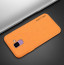 Vaku ® Samsung Galaxy A8 2018 Luxico Series Hand-Stitched Cotton Textile Ultra Soft-Feel Shock-proof Water-proof Back Cover