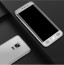 i-Paky ® Samsung Galaxy Note 4 360 Full Protection Metallic Finish 3-in-1 Ultra-thin Slim Front Case + Tempered + Back Cover
