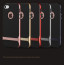 Rock ® Apple iPhone 5 / 5S / SE Royle Case Ultra-thin Dual Metal + inbuilt Stand Soft / Silicon Case