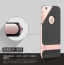 Rock ® Apple iPhone 6 / 6S Royle Case Ultra-thin Dual Metal + inbuilt Stand Soft / Silicon Case