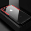 Vaku ® Apple iPhone 6 Plus / 6S Plus GLASSINO Luxurious Edition Soft Silicone 4 Frames Plus Ultra-Thin Case Transparent Cover