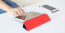 Rock ® Apple iPad Mini 4 Phantom Series Ultra-thin Leather Smart Flip Cover