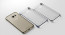 Samsung ® Samsung Galaxy A8 Official Metal Electroplated Corner Drop-Protection Transparent Full-View PCe Back Cover
