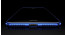 Vaku ® Apple iPhone 8 Plus CAUSEWAY Series Electroplated Shine Bumper Finish Full-View Display + Ultra-thin Transparent Back Cover
