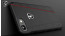 Ferrari ® Apple iPhone 7 Italian Series Leather Stitched Dual-Material PU Leather Back Cover