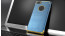 VAKU ® iPhone 7 Shiny Stucco Textured Leather hard Case with Logo cut Display Back Cover