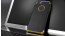 VAKU ® iPhone 7 Shiny Stucco Textured Leather hard Case with Logo cut Display Back Cover