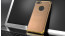 VAKU ® iPhone 7 Shiny Stucco Textured Leather hard Case with Logo cut Display Back Cover