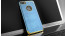 VAKU ® iPhone 7 Shiny Stucco Textured Leather hard Case with Logo cut Display Back Cover
