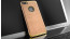 VAKU ® iPhone 7 Shiny Stucco Textured Leather hard Case with Logo cut Display Back Cover