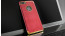VAKU ® iPhone 7 Shiny Stucco Textured Leather hard Case with Logo cut Display Back Cover