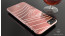 Mercedes Benz ® Apple iPhone 7 SLS Chrome Wave Line Series Electroplated Metal Shock Absorbing Technology Case Back Cover