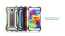 R-JUST ® Samsung Galaxy S5 GUNDAM Aluminium Alloy Dual-Color Oxidation Metal Case Back Cover