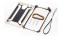 R-JUST ® Samsung Galaxy S5 GUNDAM Aluminium Alloy Dual-Color Oxidation Metal Case Back Cover
