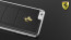 Ferrari ® Apple iPhone 8 Official 599 GTB Logo Double Stitched Dual-Material PU Leather Back Cover