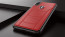 Ferrari ® Apple iPhone XR Official 488 GTB Logo Double Stitched Dual-Material Pure Leather Back Cover