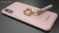 GUESS ® Apple iPhone X Premium Luther Leather 2K Gold Electroplated + inbuilt ring stand + detachable Tassels Back Case
