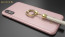 GUESS ® Apple iPhone X Premium Luther Leather 2K Gold Electroplated + inbuilt ring stand + detachable Tassels Back Case