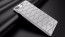 Mercedes Benz ® Apple iPhone 8 Plus Superaza Luxurious Series Electroplated Metal + Leather Hard Case Back Cover