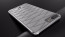 Mercedes Benz ® Apple iPhone 8 Plus Superaza Luxurious Series Electroplated Metal + Leather Hard Case Back Cover