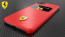 Ferrari ® Apple iPhone 7 SP America series Carbon fibre finish - inbuilt Credit card holder back cover