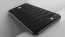 Mercedes Benz ® Apple iPhone 7 Superaza Luxurious Series Electroplated Metal + Leather Hard Case Back Cover