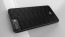 Mercedes Benz ® Apple iPhone 8 Plus Superaza Luxurious Series Electroplated Metal + Leather Hard Case Back Cover