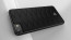 Mercedes Benz ® Apple iPhone 7 Superaza Luxurious Series Electroplated Metal + Leather Hard Case Back Cover