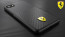Ferrari ® Apple iPhone 7 SP America series Carbon fibre finish - inbuilt Credit card holder back cover
