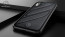 Mercedes Benz ® iPhone XS CLA-CLASS Raven leather Back Cover