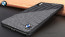 BMW ® Apple iPhone XS Max Glossy Tempered Carbon Fibre Back cover