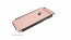 Vaku ® Apple iPhone 6 / 6S Ling Series Ultra-thin Mirror Finish Metal Electroplating Splicing PC Back Cover