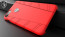 Ferrari ® Apple iPhone 7 Italian Series Leather Stitched Dual-Material PU Leather Back Cover