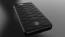 Mercedes Benz ® Apple iPhone 8 Superaza Luxurious Series Electroplated Metal + Leather Hard Case Back Cover