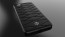 Mercedes Benz ® Apple iPhone 7 Superaza Luxurious Series Electroplated Metal + Leather Hard Case Back Cover
