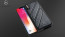 Mercedes Benz ® iPhone XS CLA-CLASS Raven leather Back Cover